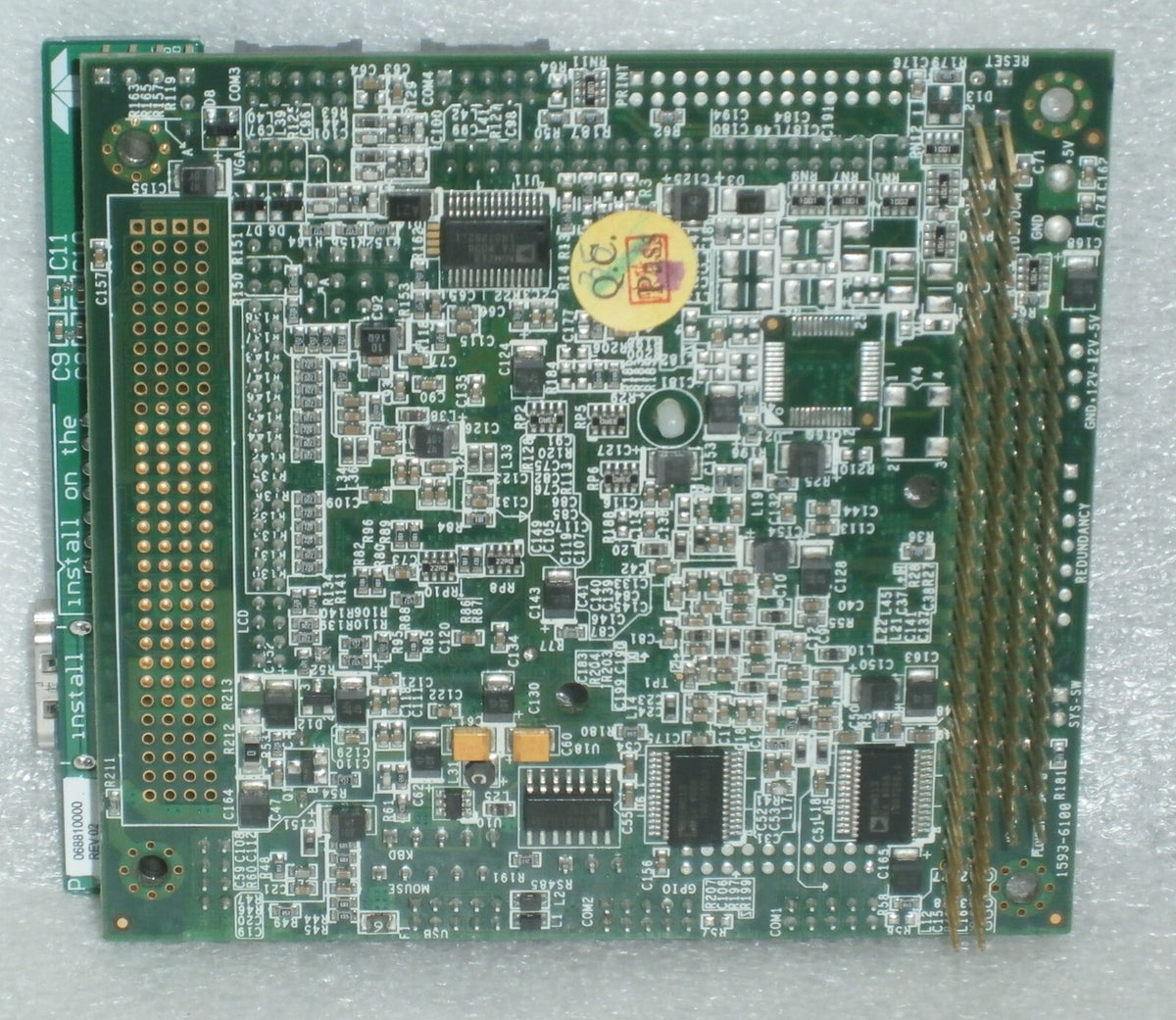 ELECTRONIC BOARD T700 TELEDYRE VSX-6154-V2-256-API CPU Board D OM 0682900100
