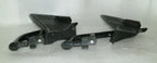 SET OF 2 WHEELCHAIR FOOT REST FRAME DIMENSION AS PHOTO