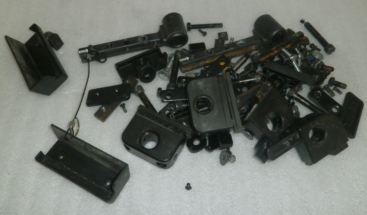Lots of Wheelchair Bolts and Parts for Quantum Q6 Edge