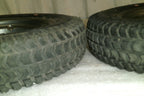 LOT OF 2 3.00-8 Primo Powertrax WHEELS SOLID FROM QUANTUM EDGE 2.0