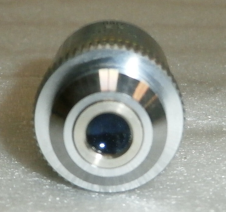 Microscope lens Leitz Wetzlar Germany 519760 / 160/- EF 10/0.25