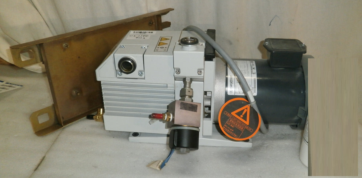 Sterrad 100S 5K49PM4167 Leybold Trivac D16B Vacuum Pump Special Power