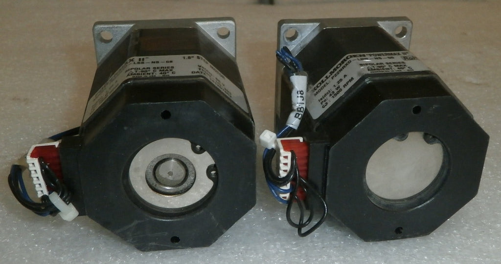 POWERMAX II MOTORS AS ONE LOT P22NRXD-LSS-NS-08 AND P22NRXD-LS-NS-00 GOO