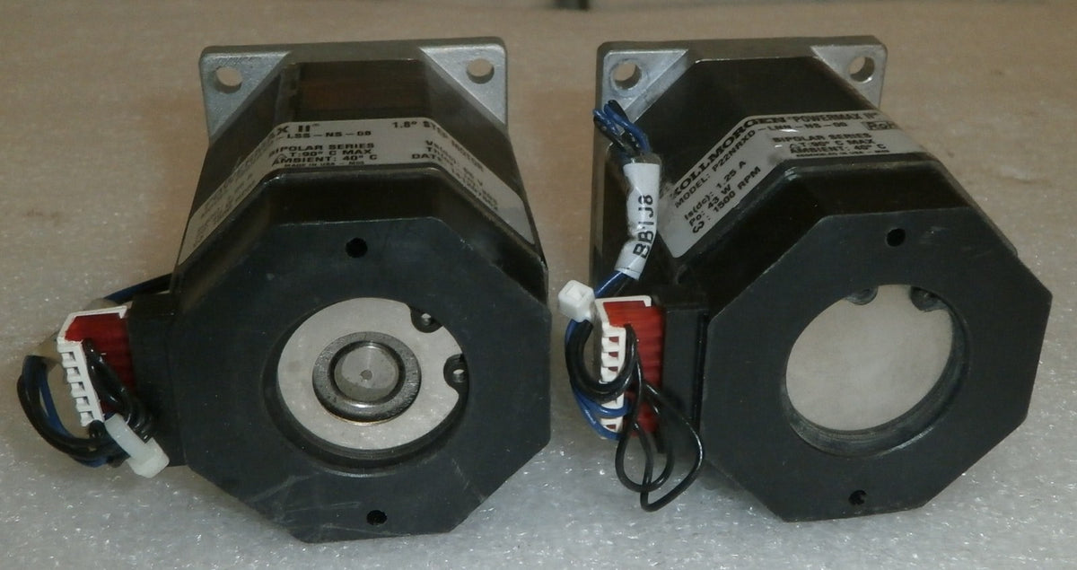 POWERMAX II MOTORS AS ONE LOT P22NRXD-LSS-NS-08 AND P22NRXD-LS-NS-00 GOO