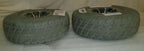 Set of 2 Primo Duratrap Wheels from Pride J6 Powerchair