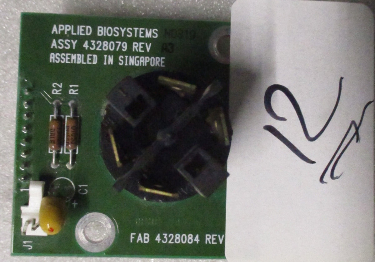 RS-232 rdc23ir3-5v-3p FROM DETECTION SYSTEM API PRISM AB APPLIED BIOSYSTEM