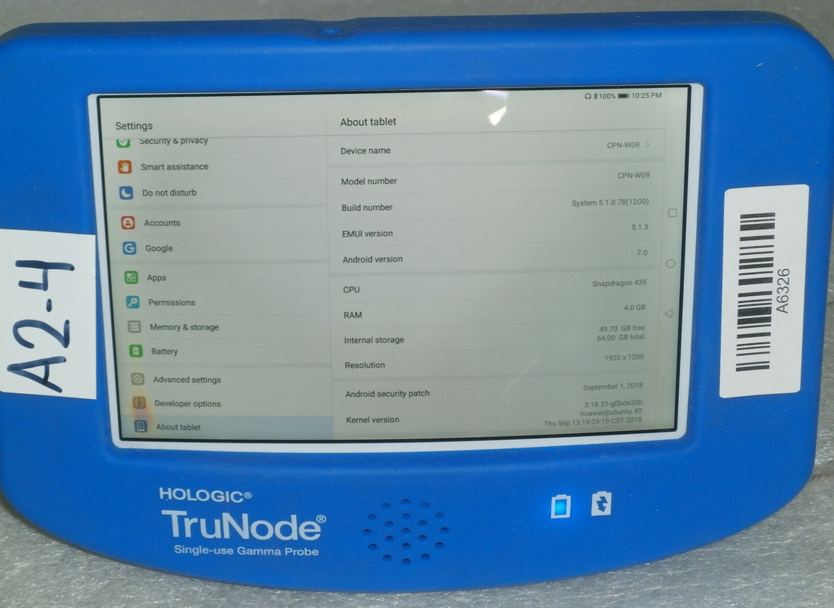 Hologic TruNode Single-use Gamma Probe User Feedback Unit REF T-10-01