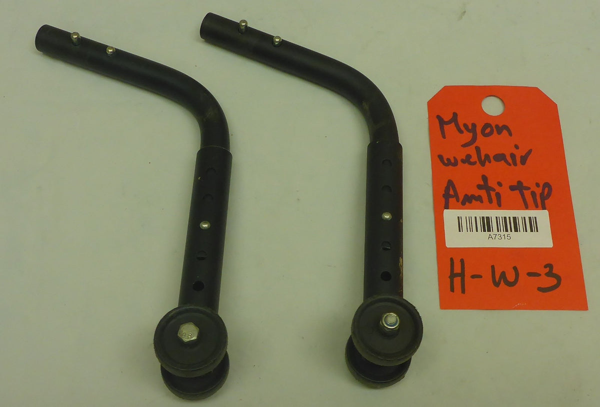 MYON WHEELCHAIR ANTI TIP USED VERY GOOD CONDITION