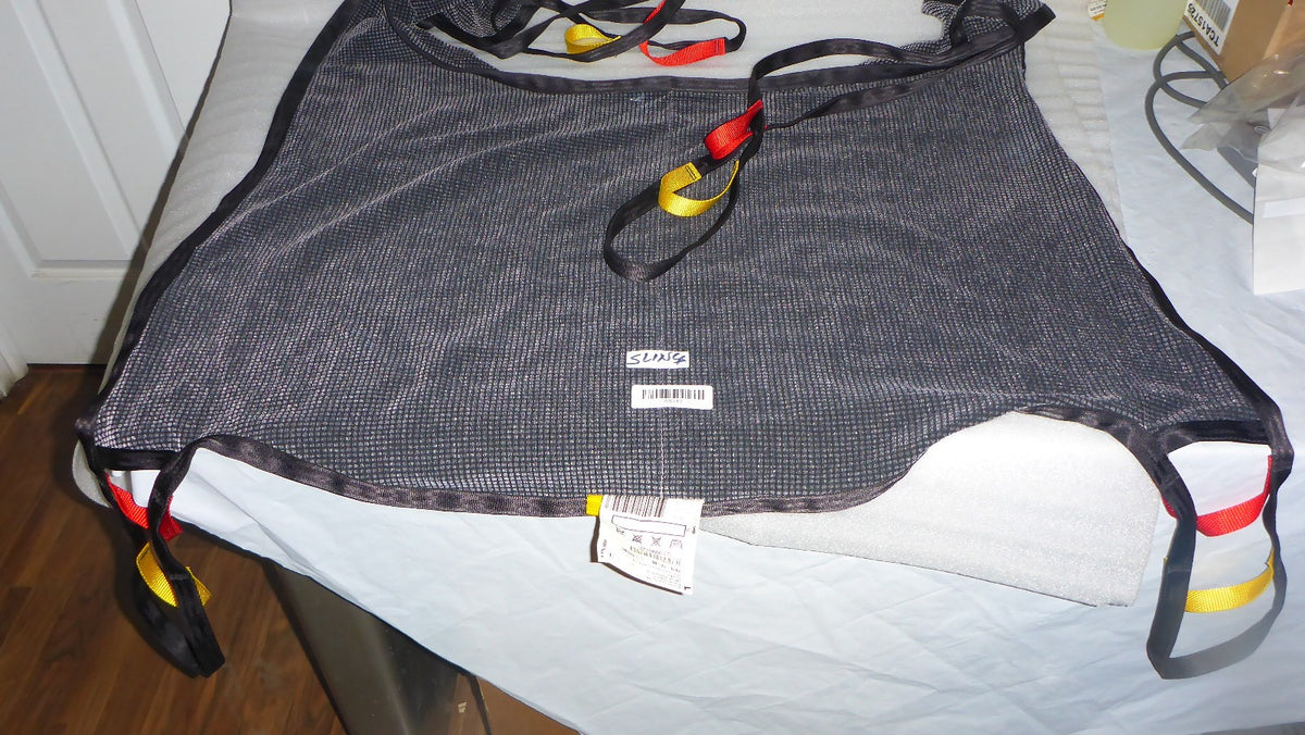 HUMAN CARE PATIENT SLING M SIZE GOOD CONDITION 25050-M