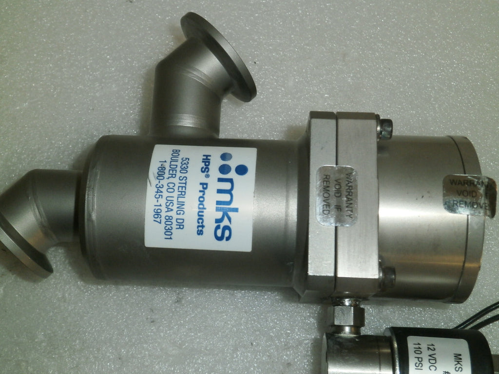 ASP Sterrad 100S Sterilizer Throttle Solenoid Vacuum Control Valve with HPS lock