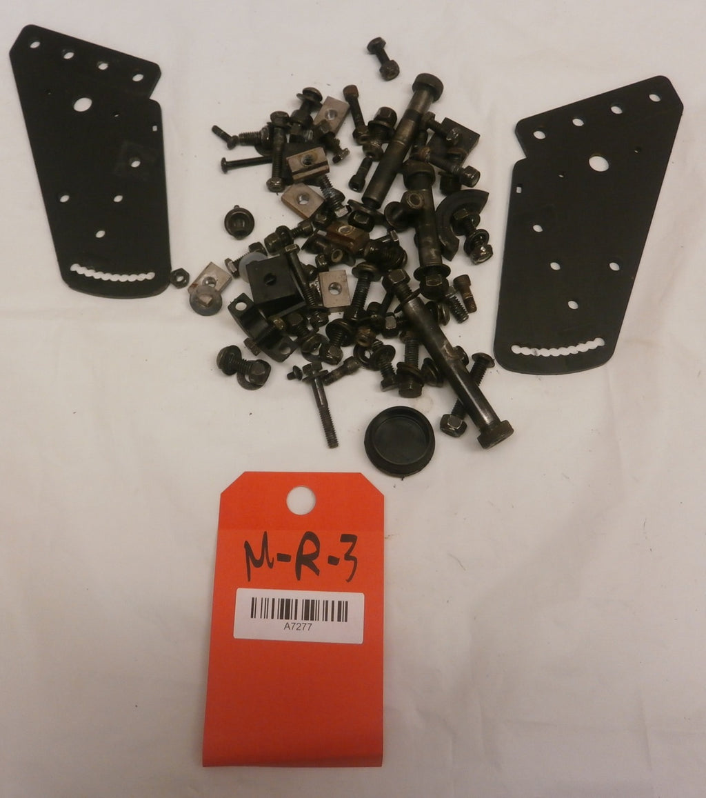 QUICKIE XPERIENCE BOLTS AND PARTS AS PHOTO