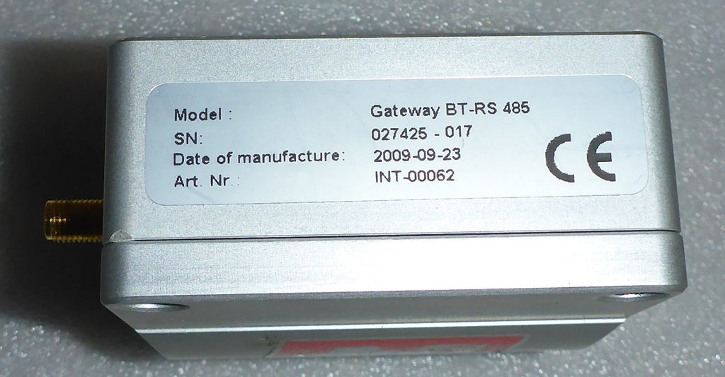 lap laser GATEWAY LAB BT-RS-485 BLUETOOTH TO RS485+ANTENNA good conditiON.
