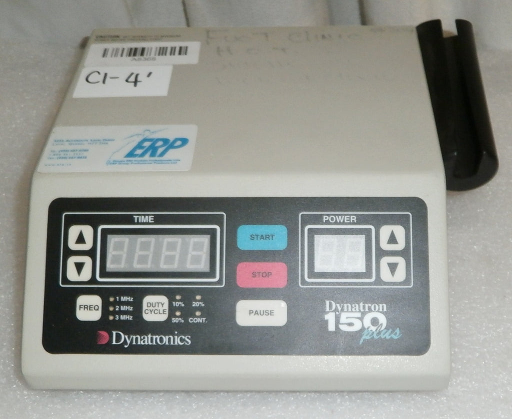 Dynatronics Dynatron 150 Plus Ultrasound Generator DRF-100 D150 (no probe)