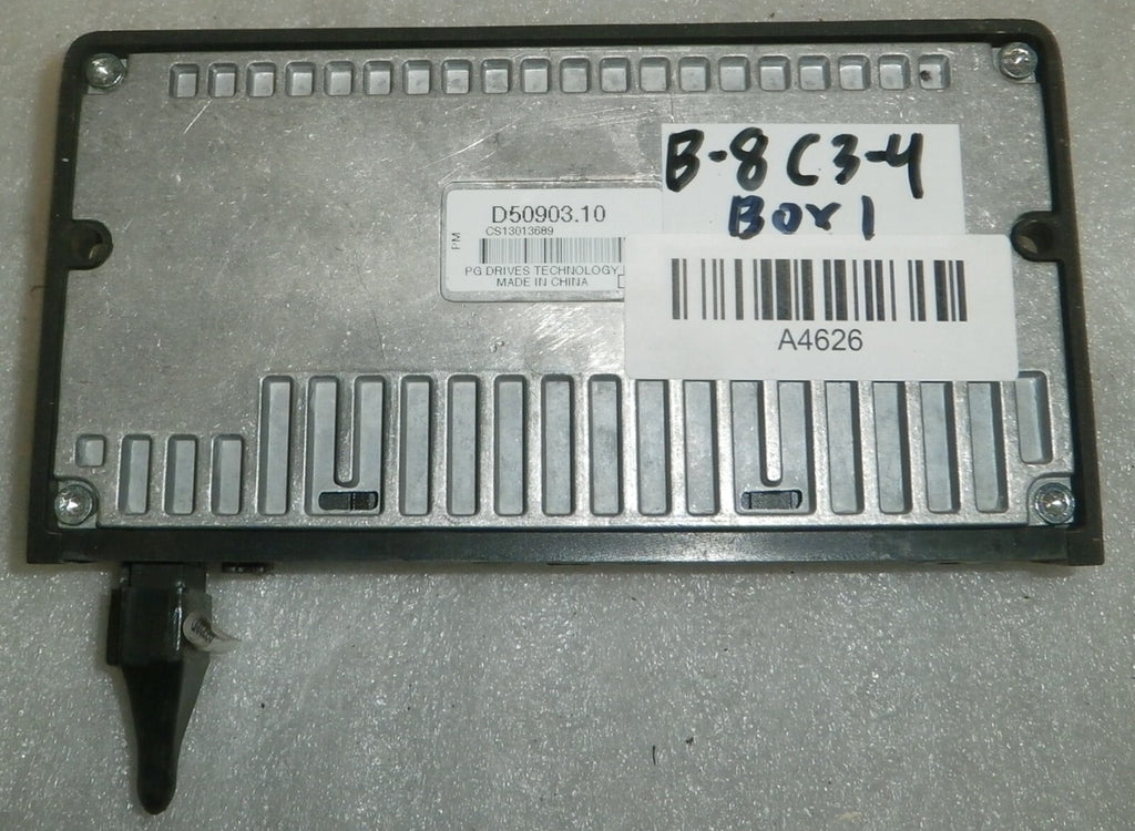 PG Drives RNET Wheelchair Control Power Module D50903.10 VERY GOOD CONDITION