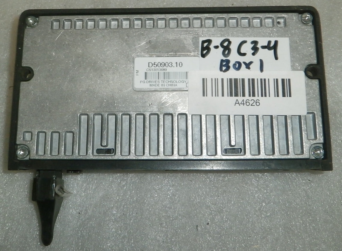PG Drives RNET Wheelchair Control Power Module D50903.10 VERY GOOD CONDITION