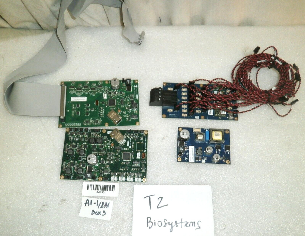 T2 BioSystems Board 30-00401, PCB 30-00268, and Thermal controller PCB 30-00272