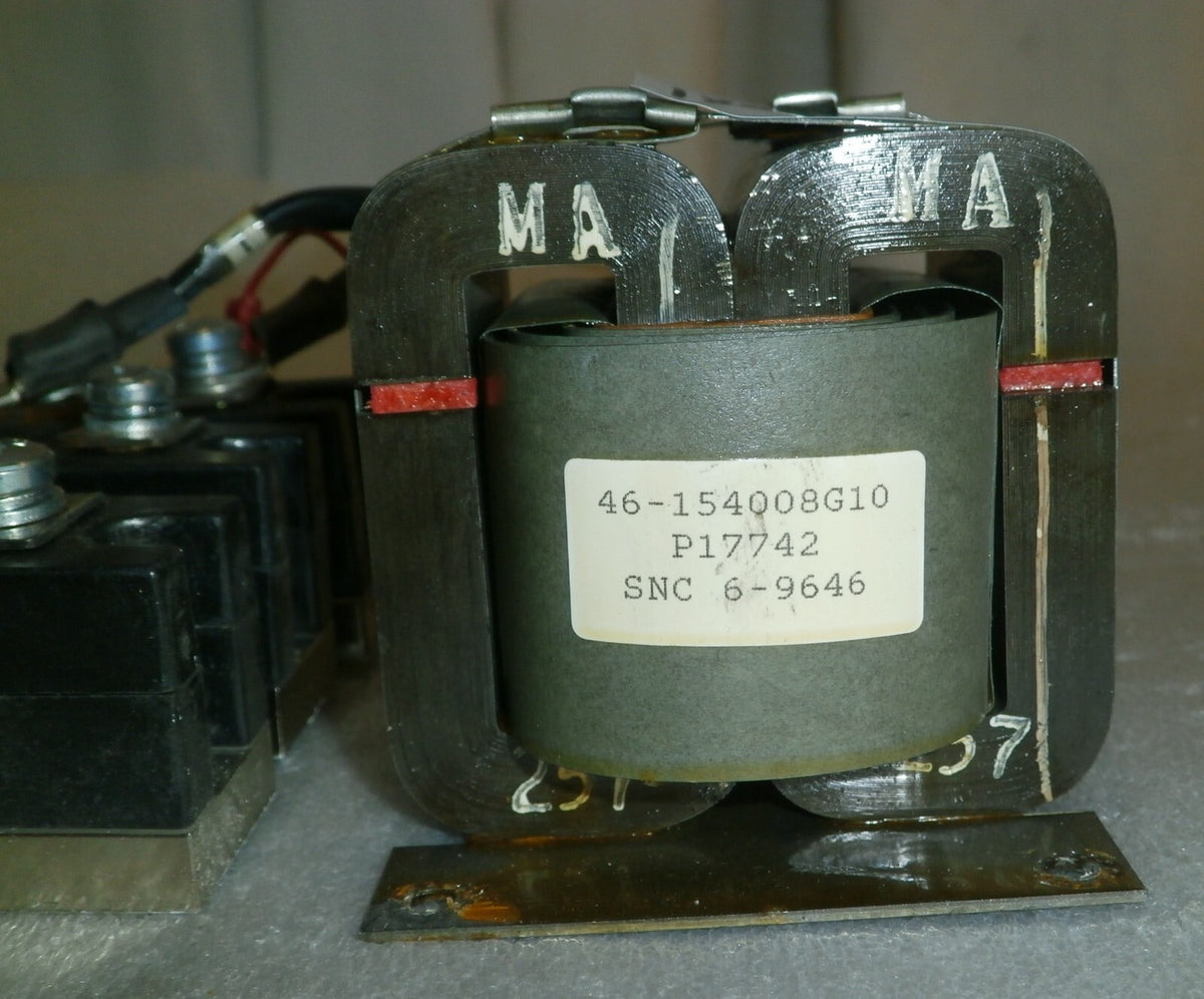 CONTROL MODULE 46-154008G10 & Power Semiconductors TT111F06 From GE AMX4 X-RAY