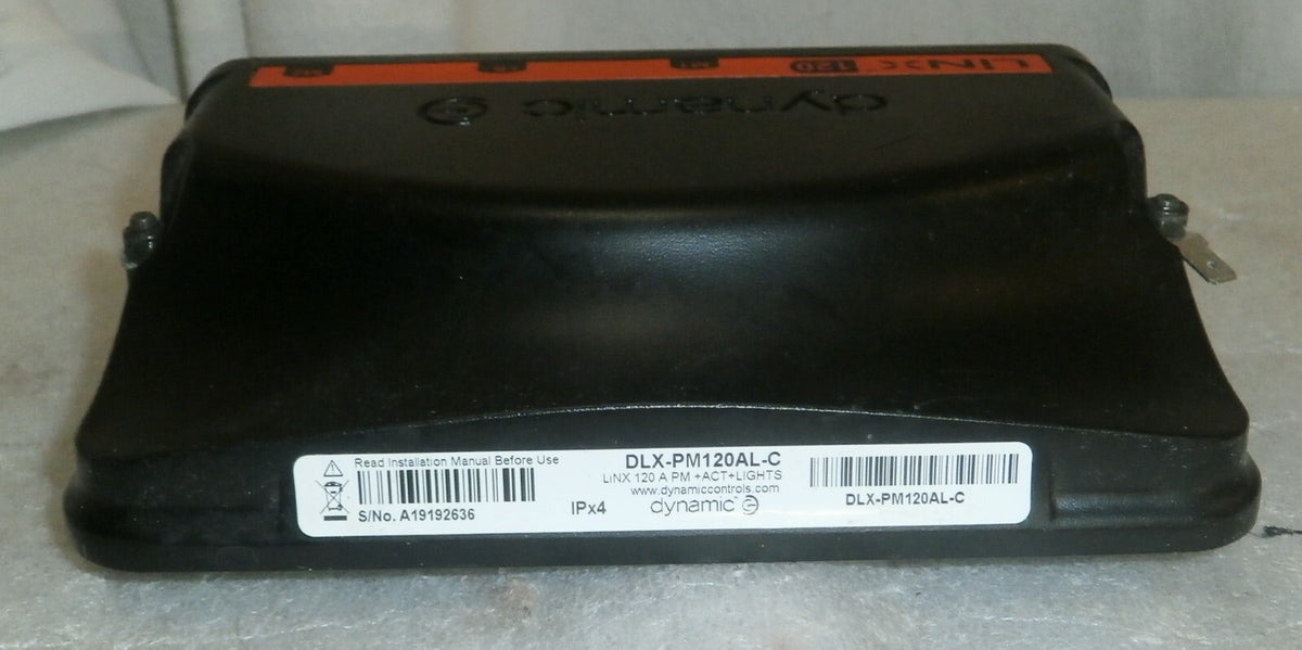 Invacare TDX-SP2 Power Wheelchair Dynamic LiNX 120A Control DLX-PM120AL-C