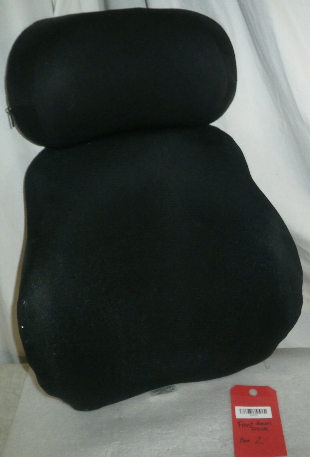 FUTURE WHEELCHAIR BACK CUSHION SIZE 16x21" W/ HEADREST & ACCESSORIES