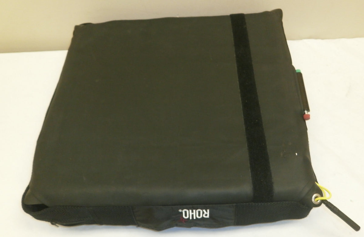 ROHO Wheelchair Seat Cushion Size 19.5X20.25" W/Cover Good Condition