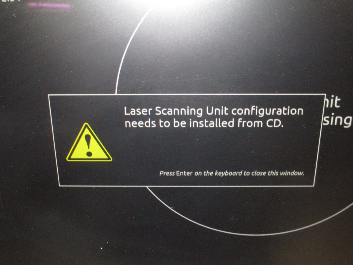 Mauna Kea Technologies Cellvizio Laser Unit F400-v2 Part # 212-0002