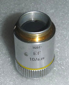 Microscope lens Leitz Wetzlar Germany 519760 160/- EF 10/0.25
