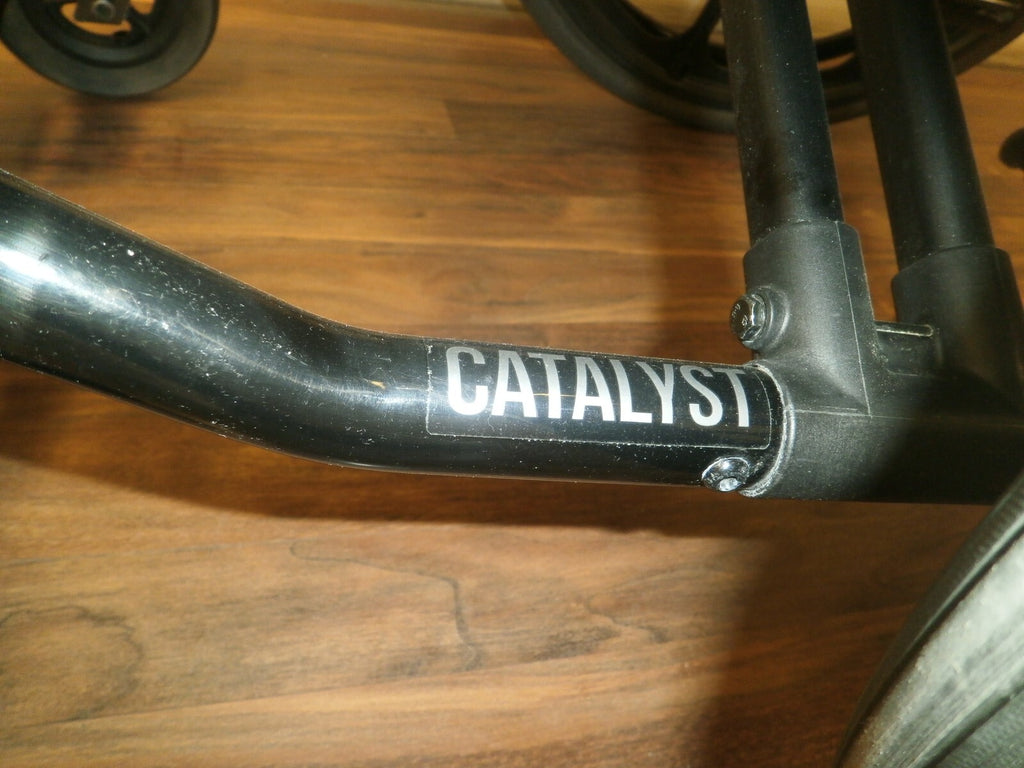 KI MOBILITY C4 4C WHEELCHAIR WITH SEAT WIDTH 17 INCH