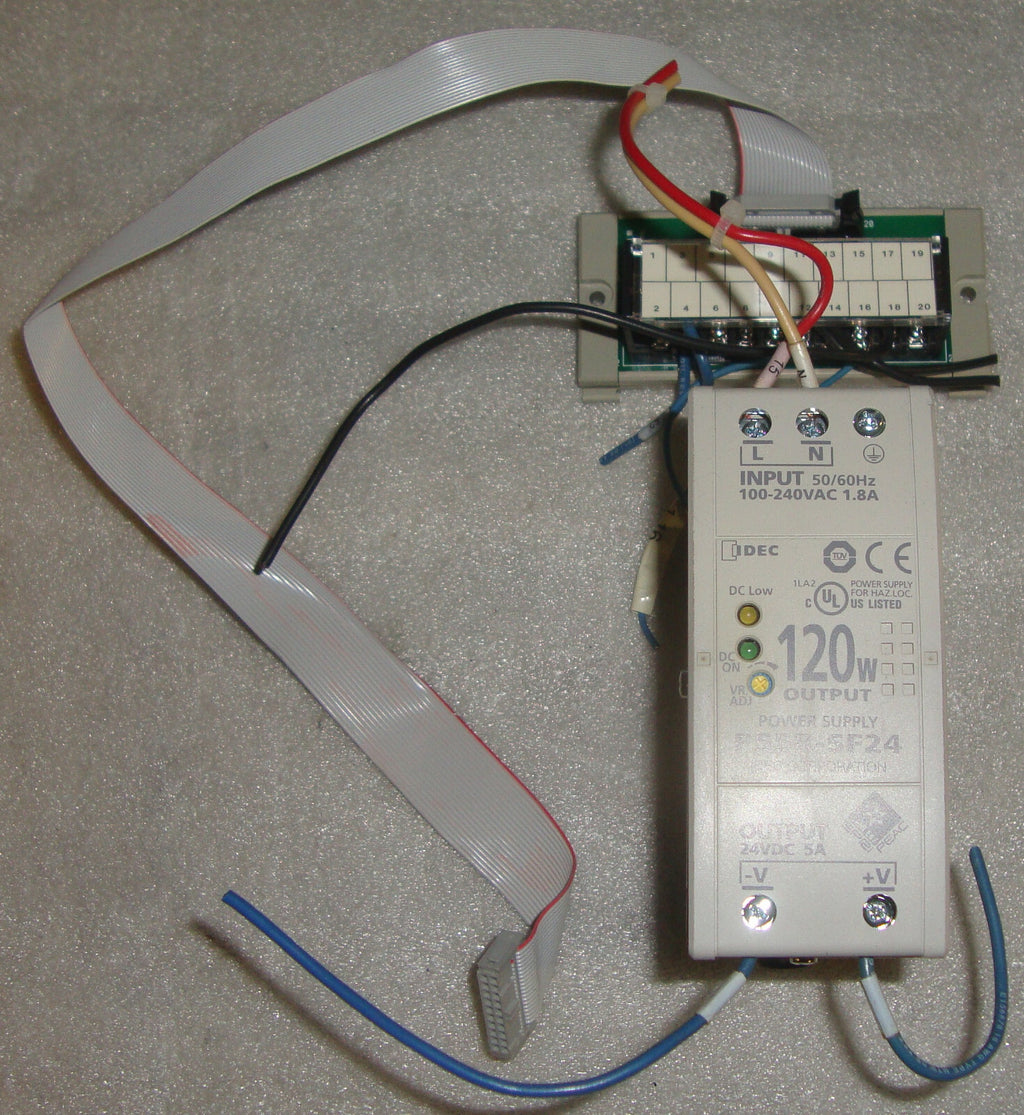 IDEC PS5r-SF24 power supply-with idec bx1d-s20a
