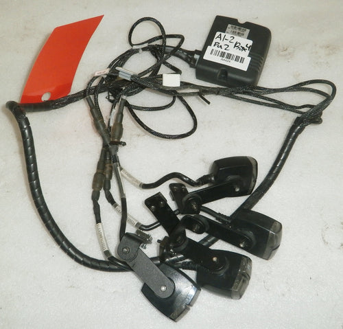 4 LIGHTS AND CONTROL CTLDC1565 AND CABLES FROM QUANTUM 6 EDGE WHEELCHAIR