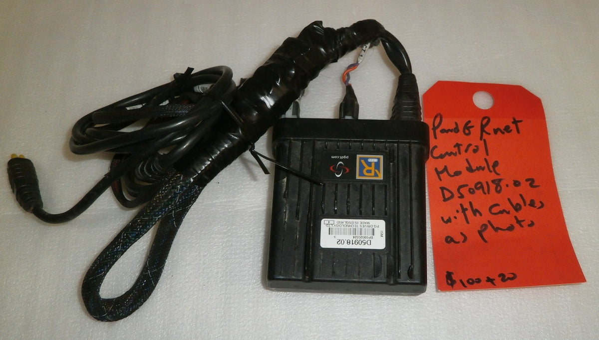 P AND G RNET CONTROL MODEL D50918.02 GOOD CONDITION