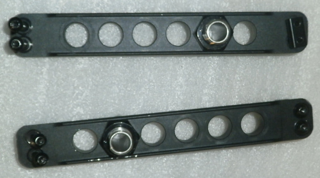 Pair of Move Wheelchair Universal Axle Plate As Photo