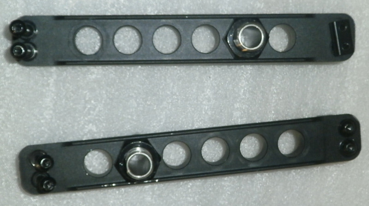 Pair of Move Wheelchair Universal Axle Plate As Photo