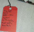 ERGO LIFT BHM ERL1-2110 CONTROL BOX W/ CABLES AND SAFETY SWITCH