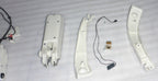 2022 HOME GLIDE STAIR LIFT ARM LET AND RIGHT AND SEAT BELT - Key Port Broken
