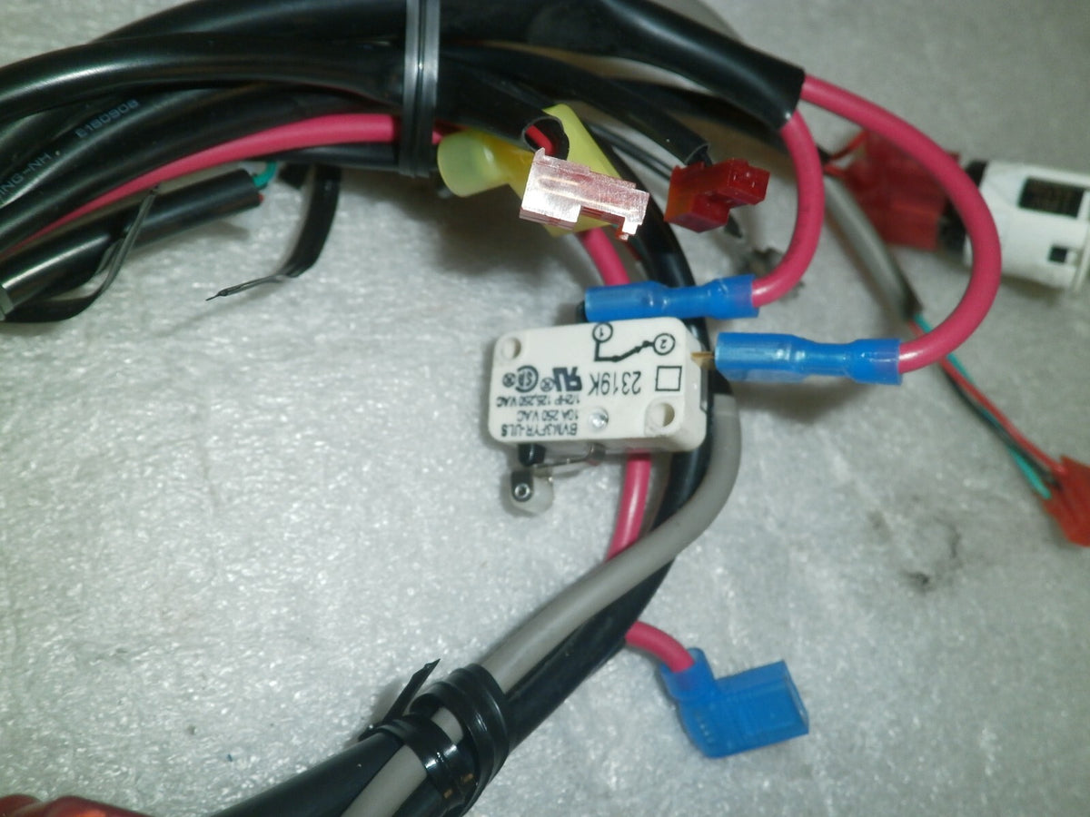 BRUNO SRE-3000/ SRE3050 POWER SWITCH ON/OFF WITH ONE KEY & PUSH BOTTOM SWITCH