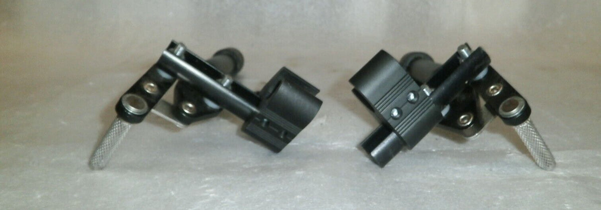 Wheel Locks Wheelchair Long Hand Brake Pull Push Assembly Pair Left Right
