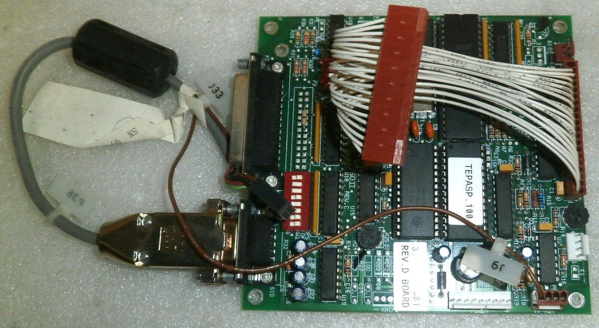Lot of 2 ASP Sterrad 100S 316093-9001 Rev D Control Board with Connector