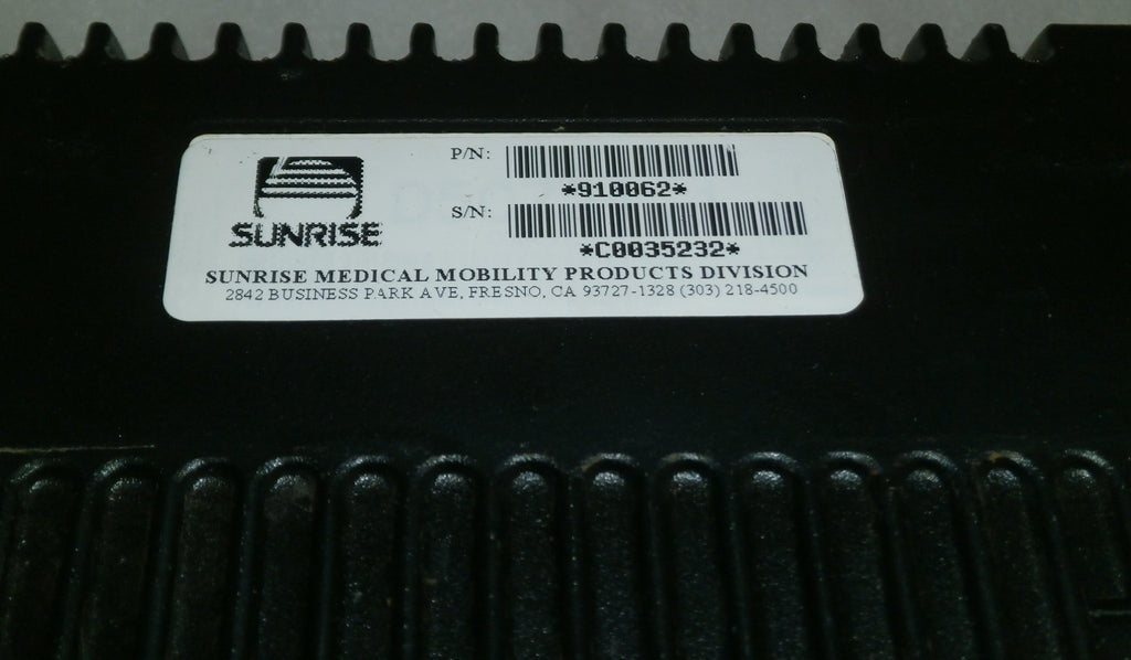 QUICKIE S 646-SE POWER CONTROL MODULE QTRONIX 910062 VERY GOOD CONDITION