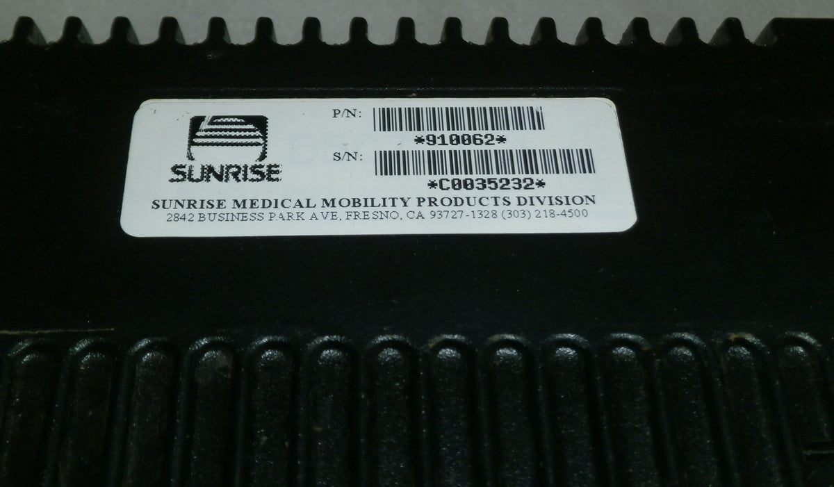 QUICKIE S 646-SE POWER CONTROL MODULE QTRONIX 910062 VERY GOOD CONDITION