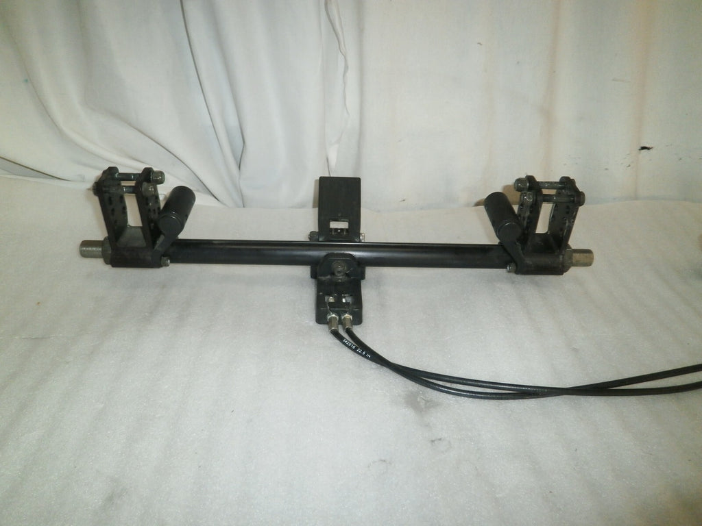 Quickie IRIS 17" Width Axle and Brake + Anti Tipper Good Condition as Photo