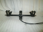 Quickie IRIS 17" Width Axle and Brake + Anti Tipper Good Condition as Photo