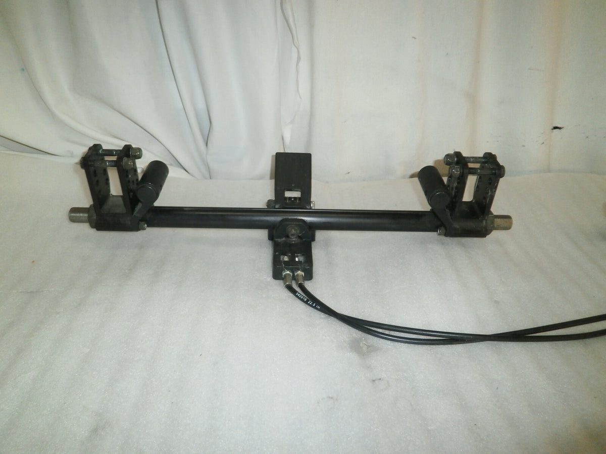 Quickie IRIS 17" Width Axle and Brake + Anti Tipper Good Condition as Photo