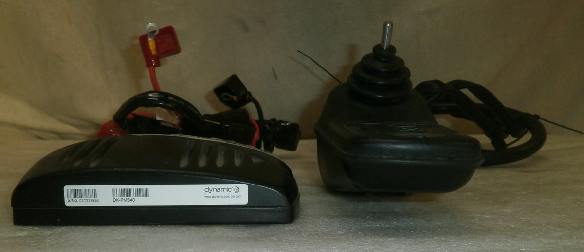 SHARK WHEELCHAIR CONTROLLER DK-PMB40 AND PG D50288.04 JOYSTICK