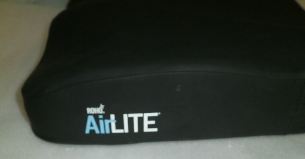 ROHO AIRLITE 16X16X3.75 WHEELCHAIR CUSHION GOOD CONDITION