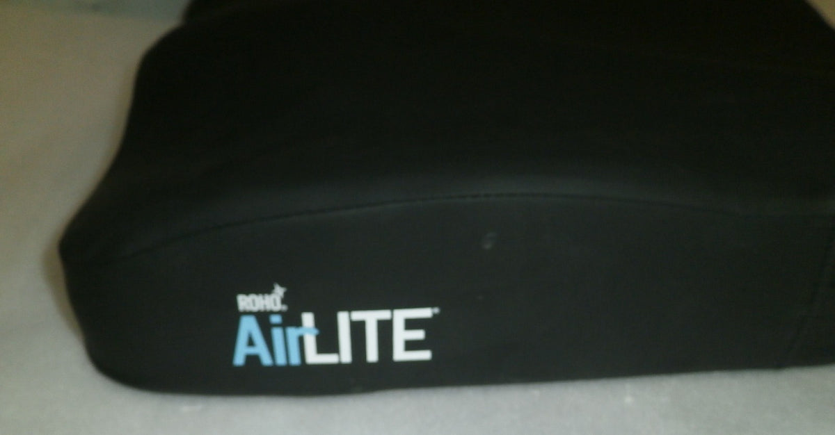ROHO AIRLITE 16X16X3.75 WHEELCHAIR CUSHION GOOD CONDITION
