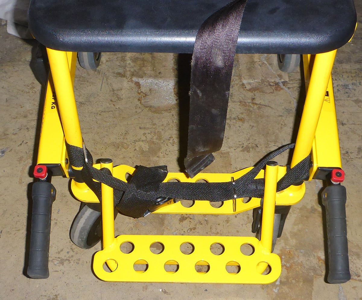 Stryker 6252 Evacuation Chair 6252 STAIR-PRO with Extended Footrest 500LBS