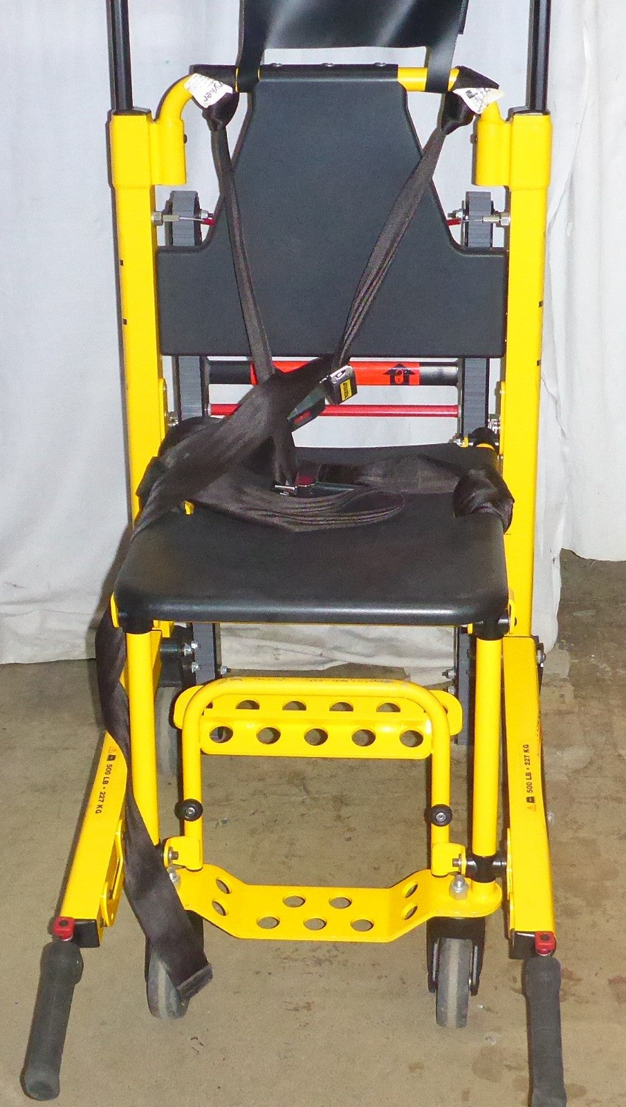 Stryker 6252 Evacuation Chair Stair Pro with Options (Year 2019) (no Tariffs)