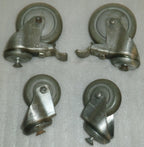 LOT OF 4 ERGO LIFT BHM ERLI-2110 CASTERS FRONT AND BACK W/ GREASED