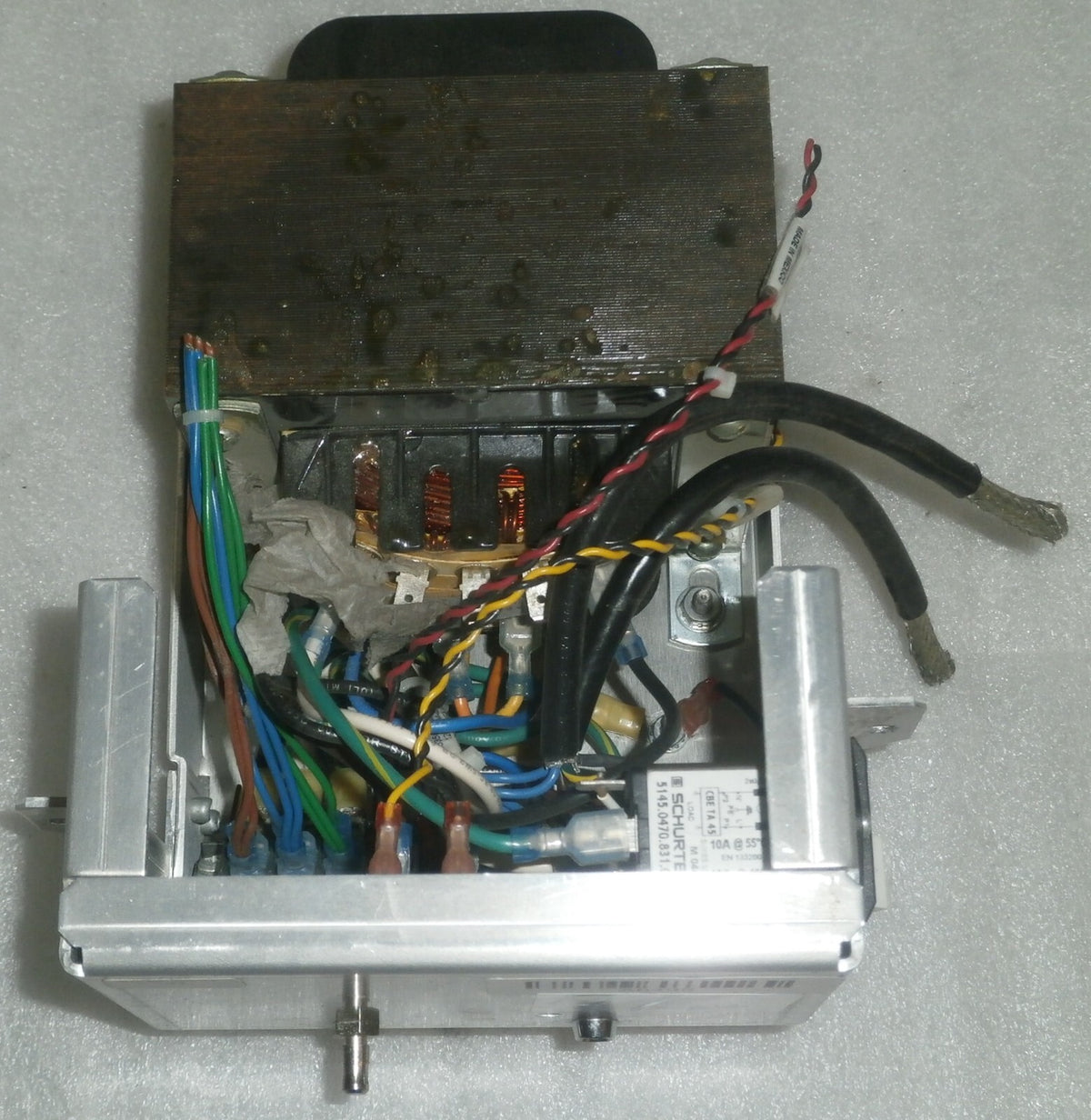 IU22/IE33 ULTRASOUND SYSTEM 3500-3391-01 AC TRAY ASSY 120V/240V