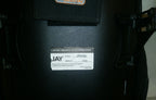 Wheelchair Back Jay Union Model JUNPDCUTM16SH H20" (15"-17" Width) w/ Brackets